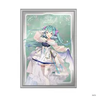 Finana Ryugu - Acrylic Art Plate - LazuLight