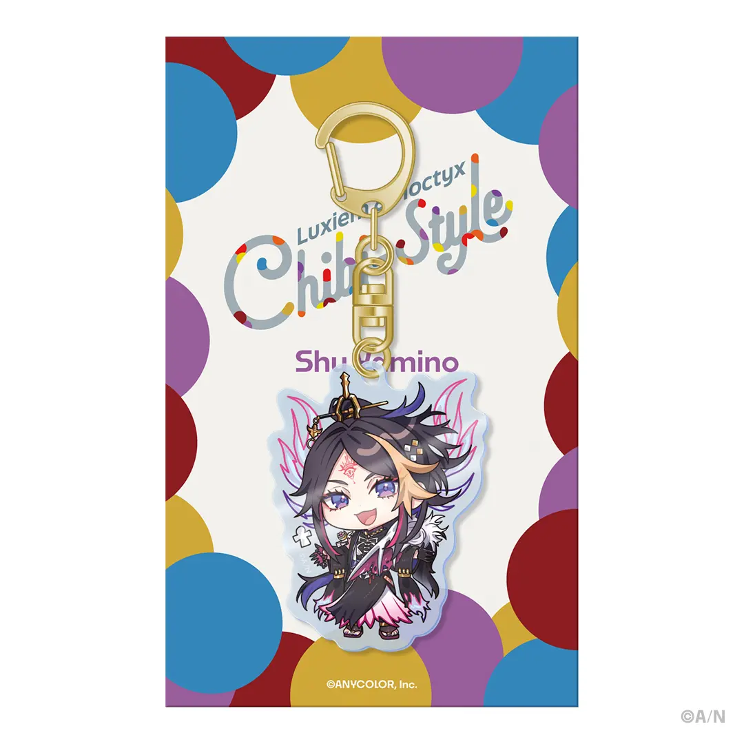 Shu Yamino - Acrylic Key Chain - Key Chain - Luxiem