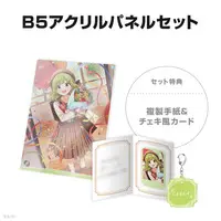 Morinaka Kazaki - Key Chain - Character Card - Acrylic Art Plate - Nijisanji