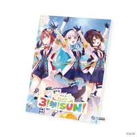 Sanbaka - Acrylic Art Plate - Inui Toko & Ange Katrina & Lize Helesta