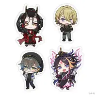 Luxiem - Stickers - Ike Eveland & Shu Yamino & Vox Akuma & Luca Kaneshiro