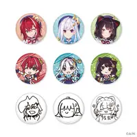 Sanbaka - Badge - Inui Toko & Ange Katrina & Lize Helesta (Random Item)
