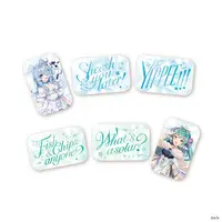 Elira Pendora & Finana Ryugu - Badge - LazuLight (Random Item)