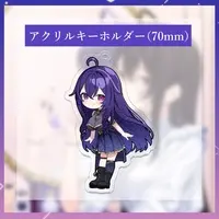Tsukishiro Miyuki - Key Chain - Acrylic Key Chain - VTuber Size-70mm