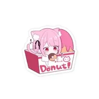 Mikeneko - Stickers - VTuber