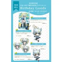 HinatsukiSou - Complete Set - Key Chain - Acrylic Key Chain - Badge - Acrylic Art Plate - VTuber