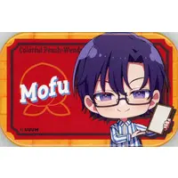 Mofu - Badge - Colorful Peach
