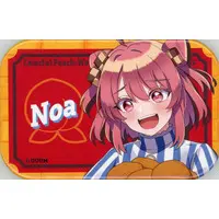 Noa - Badge - Colorful Peach