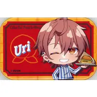 Uri - Badge - Colorful Peach