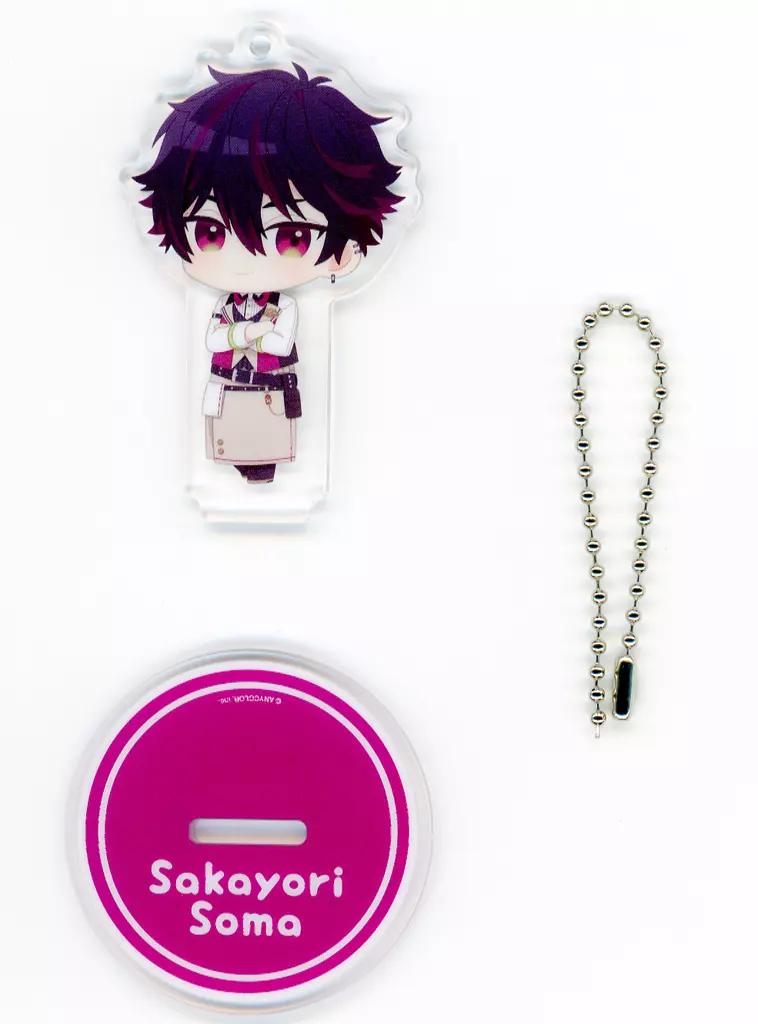 Sakayori Soma - NIJISANJI Petit - Acrylic stand - Key Chain - Nijisanji