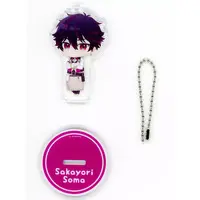 Sakayori Soma - NIJISANJI Petit - Acrylic stand - Key Chain - Nijisanji