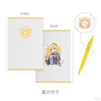Hoshikawa Sara - Ballpoint Pen - Notebook - Stationery - Nijisanji