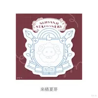 Kurusu Natsume - Memo Pad - Stationery - Nijisanji