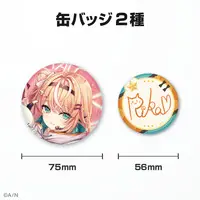 Igarashi Rika - Badge - Nijisanji