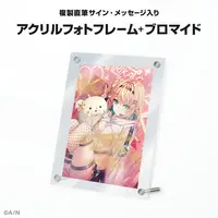 Igarashi Rika - Acrylic Art Plate - Nijisanji