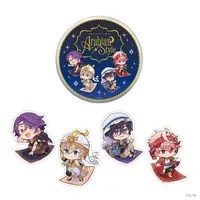 VOLTACTION - Random Frame Film - Stickers - Seraph Dazzlegarden & Shikinagi Akira & Watarai Hibari & Fura Kanato (Random Item)