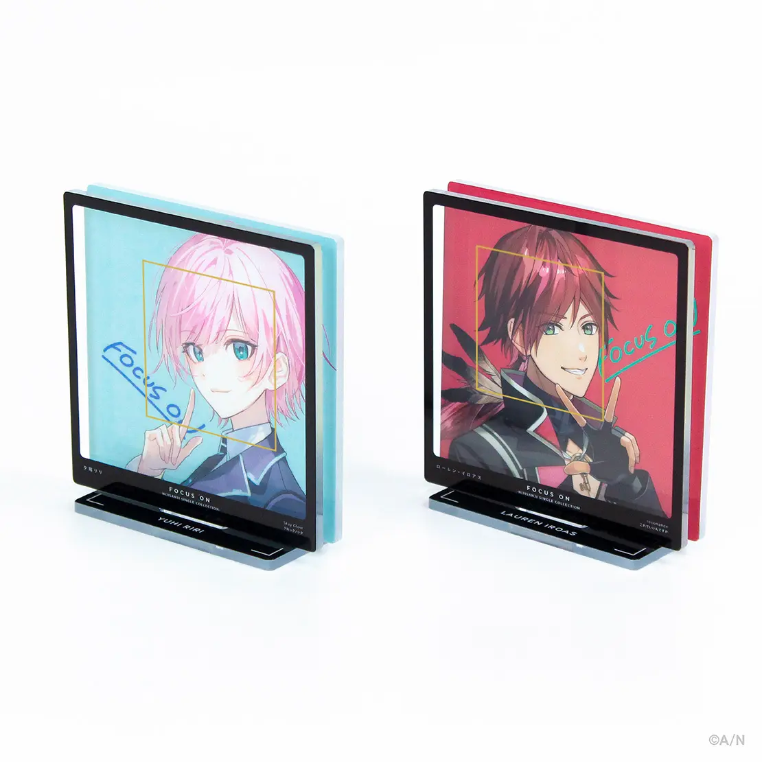 ローレン・イロアス アクスタ等 Lauren Iroas - Acrylic stand - Nijisanji (【FOCUS ON】2層アクリル