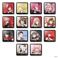 Nijisanji - Badge (Random Item)