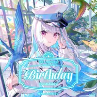 Lize Helesta - Character Card - Key Chain - Acrylic Art Plate - Tapestry - Birthday Merch Complete Set - Nijisanji