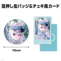 Lize Helesta - Character Card - Badge - Nijisanji