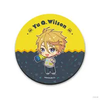 Yu Q. Wilson - Mouse Pad - Nijisanji