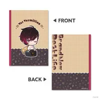Ver Vermillion - Notebook - Stationery - Nijisanji