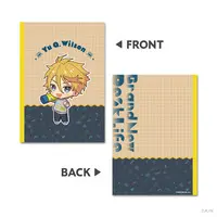 Yu Q. Wilson - Notebook - Stationery - Krisis