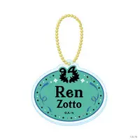 Ren Zotto - Acrylic Key Chain - Key Chain - Nijisanji