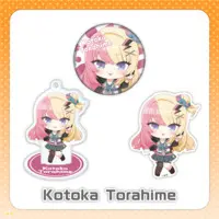 Kotoka Torahime - Stickers - NIJISANJI Petit - Nijisanji
