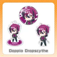Doppio Dropscythe - NIJISANJI Petit - Badge - Nijisanji