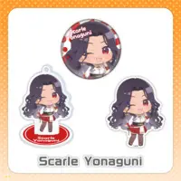 Scarle Yonaguni - NIJISANJI Petit - Badge - Nijisanji