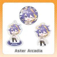 Aster Arcadia - Badge - NIJISANJI Petit - Nijisanji