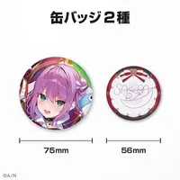 Sakura Ritsuki - Badge - Nijisanji