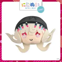 Reimu Endou - Plush - Badge - NIJI-NUI - Nijisanji
