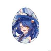 Amamiya Kokoro - Nijisanji Easter 2024 - Badge - Nijisanji