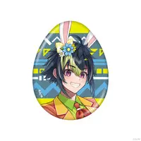 Inami Rai - Nijisanji Easter 2024 - Badge - Nijisanji