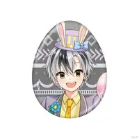 Suzuki Masaru - Nijisanji Easter 2024 - Badge - Nijisanji