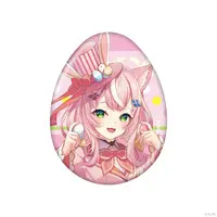 Yang Nari - Nijisanji Easter 2024 - Badge - Nijisanji