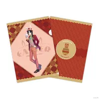 Shellin Burgundy - Stationery - Nijisanji Easter 2024 - Plastic Folder - Nijisanji