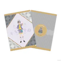 Suzuki Masaru - Stationery - Nijisanji Easter 2024 - Plastic Folder - Nijisanji