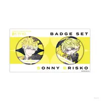 Sonny Brisko - Badge - Noctyx