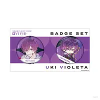 Uki Violeta - Badge - Noctyx