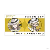 Luca Kaneshiro - Badge - Luxiem