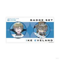 Ike Eveland - Badge - Luxiem