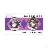 Shu Yamino - Badge - Luxiem