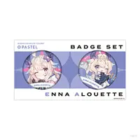 Enna Alouette - Badge - Nijisanji