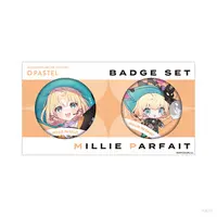 Millie Parfait - Badge - Nijisanji