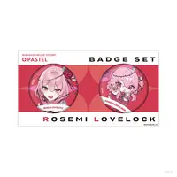 Rosemi Lovelock - Badge - OBSYDIA