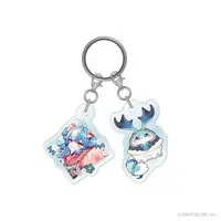 Twisty Amanozako - Key Chain - Acrylic Key Chain - Nijisanji