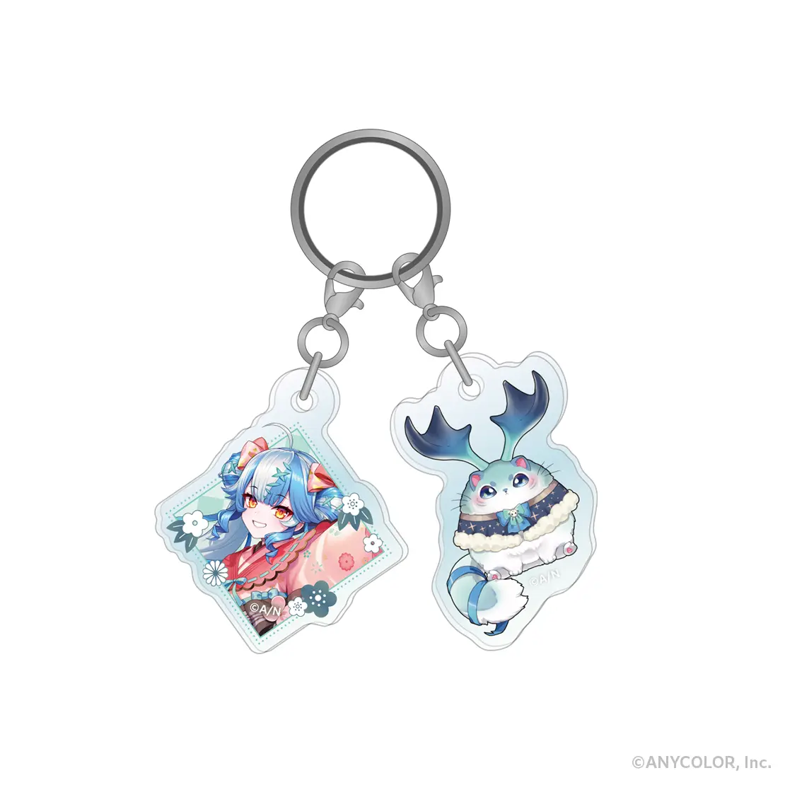 Twisty Amanozako - Key Chain - Acrylic Key Chain - Nijisanji
